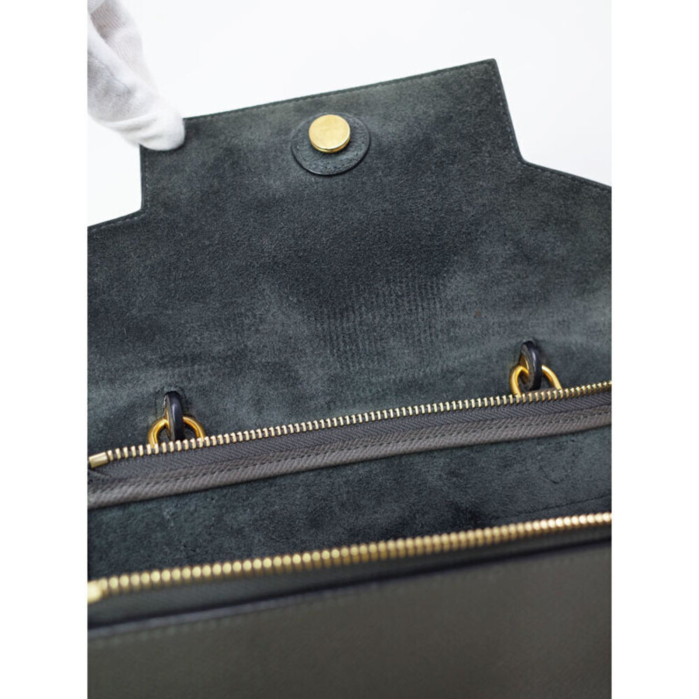 Celine Belt 2WAY Bag grained calfskin leather - Picture 9 of 9
